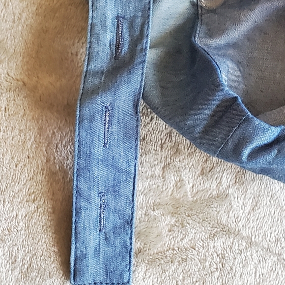 Flying‎ Tomato A. Calin Chambray Strappy Jumpsuit. - Picture 12 of 13